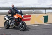 pep posando ktm
